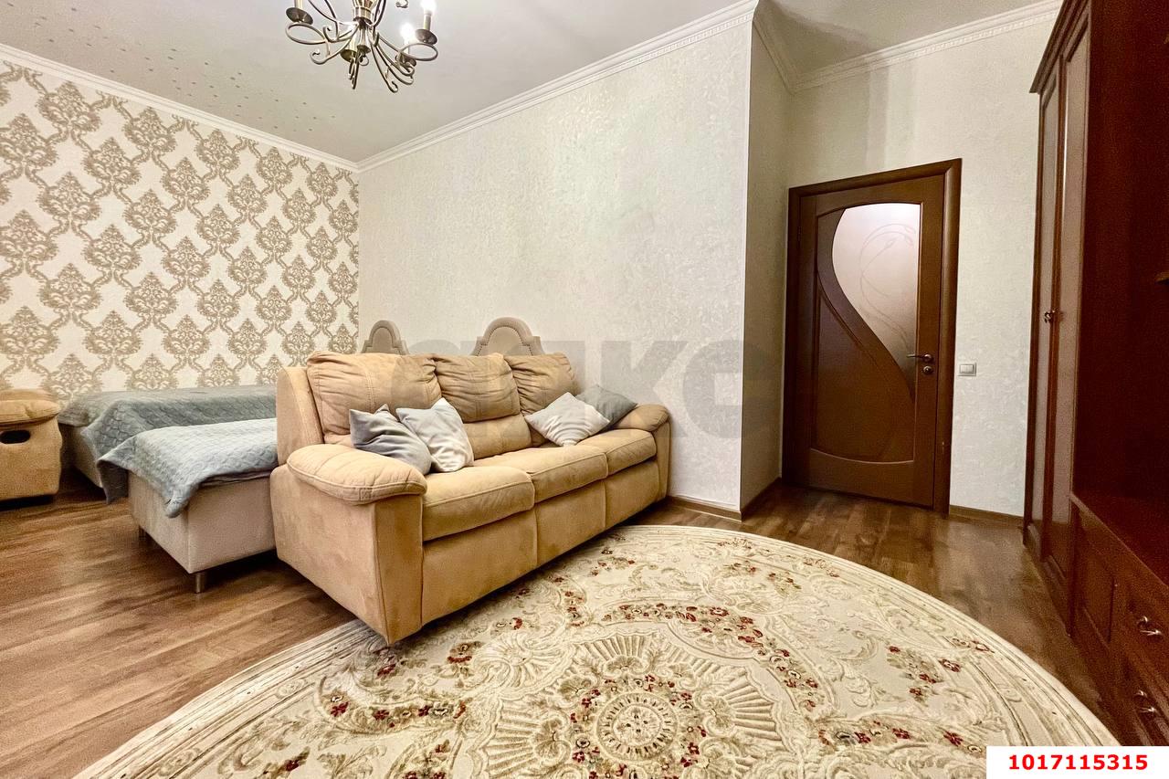Фото №5: 2-комнатная квартира 60&nbsp;м², 1/6&nbsp;эт. - Краснодар, Центральный внутригородской округ, мкр. Табачная Фабрика, ул. Серова, 50