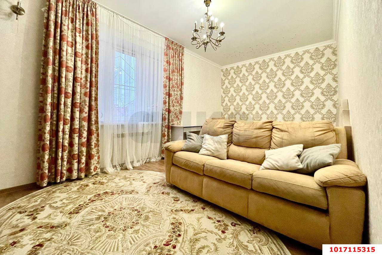 Фото №4: 2-комнатная квартира 60&nbsp;м², 1/6&nbsp;эт. - Краснодар, Центральный внутригородской округ, мкр. Табачная Фабрика, ул. Серова, 50