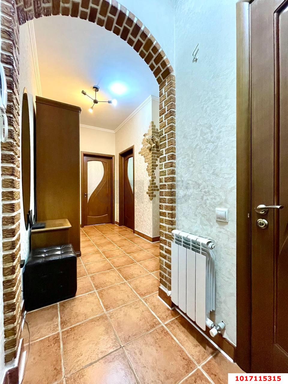Фото №12: 2-комнатная квартира 60&nbsp;м², 1/6&nbsp;эт. - Краснодар, Центральный внутригородской округ, мкр. Табачная Фабрика, ул. Серова, 50