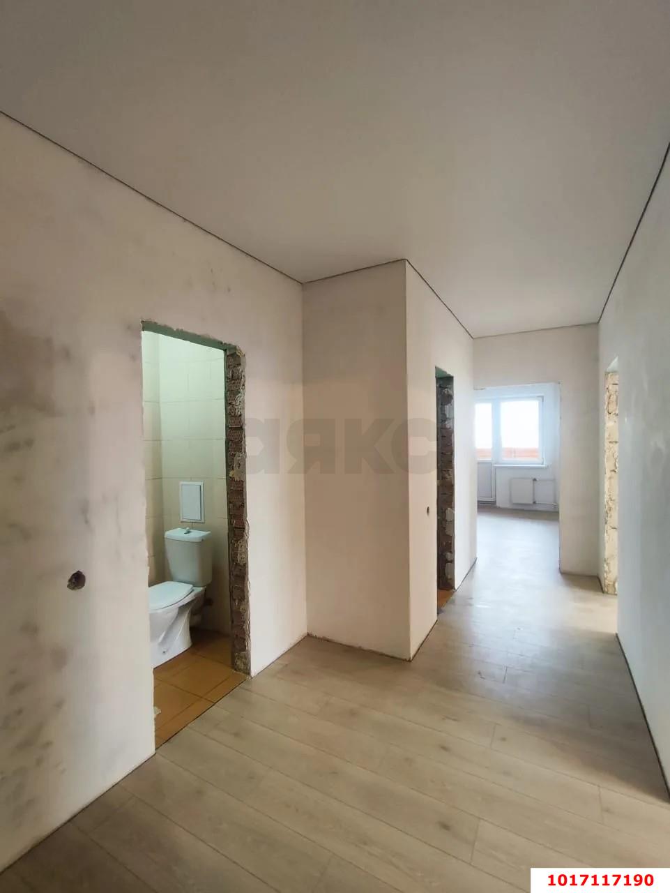 Фото №5: 2-комнатная квартира 62&nbsp;м², 11/16&nbsp;эт. - Краснодар, Карасунский внутригородской округ, Почтовый, мкр. жилой комплекс Авиатор, ул. имени Валерия Гассия, 2