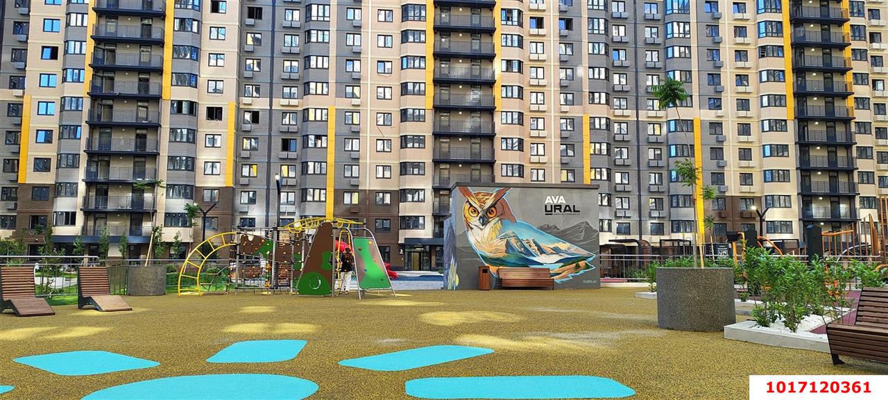 Фото №1: 2-комнатная квартира 71&nbsp;м², 8/25&nbsp;эт. - Краснодар, Карасунский внутригородской округ, Камвольно-суконный Комбинат, мкр. ЖК Урал, ул. Уральская, 87/7