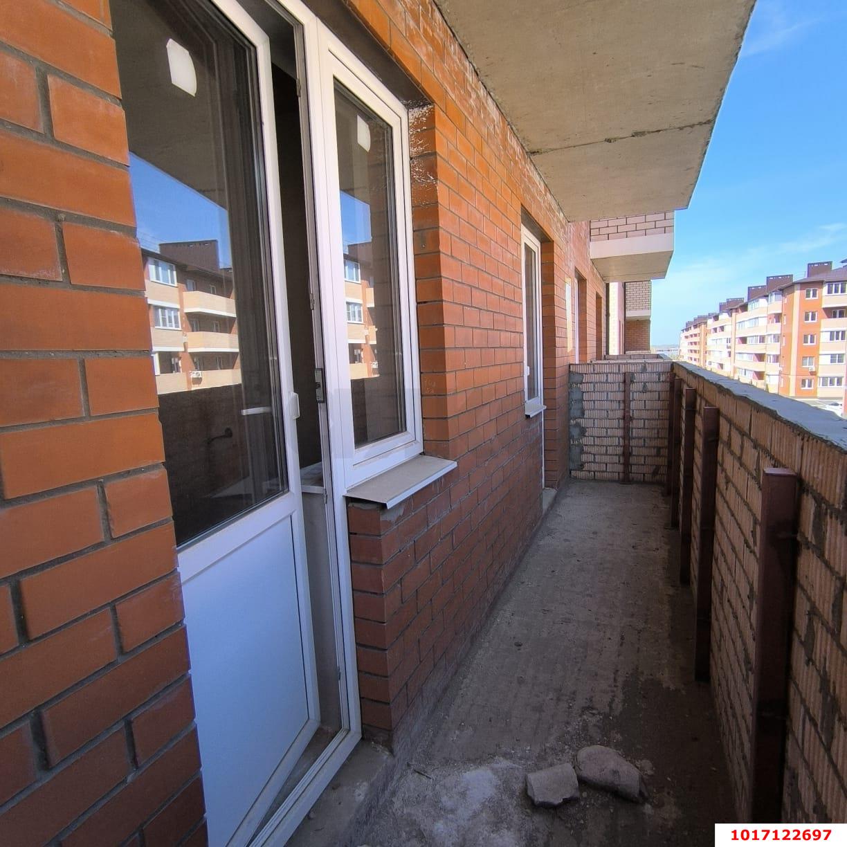 Фото №4: 1-комнатная квартира 32&nbsp;м², 3/5&nbsp;эт. - Новая Адыгея, мкр. ЖК Дарград, ул. Тургеневское шоссе, 33/2к27