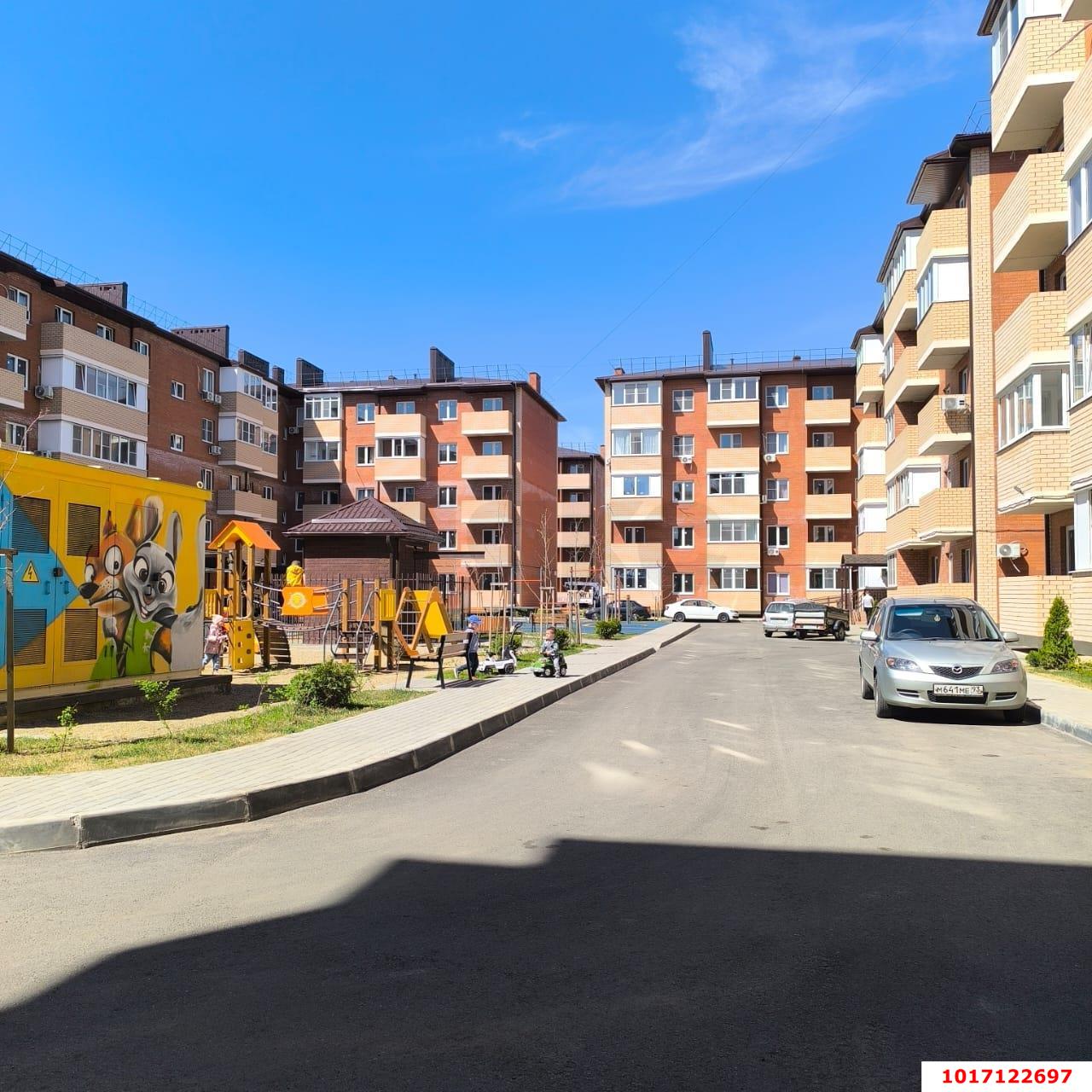 Фото №1: 1-комнатная квартира 32&nbsp;м², 3/5&nbsp;эт. - Новая Адыгея, мкр. ЖК Дарград, ул. Тургеневское шоссе, 33/2к27