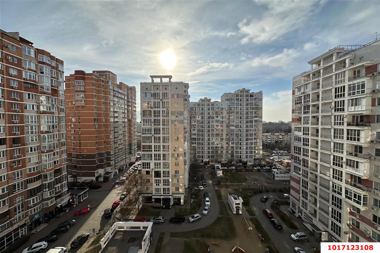 Фото №13: 1-комнатная квартира 44&nbsp;м², 10/15&nbsp;эт. - Краснодар, Прикубанский внутригородской округ, Фестивальный, мкр. Солнечный, ул. Казбекская, 14