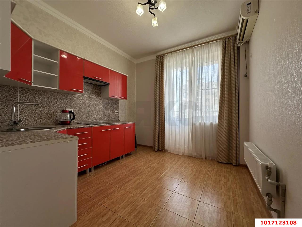 Фото №8: 1-комнатная квартира 44&nbsp;м², 10/15&nbsp;эт. - Краснодар, Прикубанский внутригородской округ, Фестивальный, мкр. Солнечный, ул. Казбекская, 14