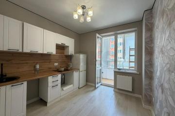 Фото №1: 1-комнатная квартира 32&nbsp;м², 15/24&nbsp;эт. - Краснодар, мкр. ЖК Абрикосово, ул. имени Героя Георгия Бочарникова, 4