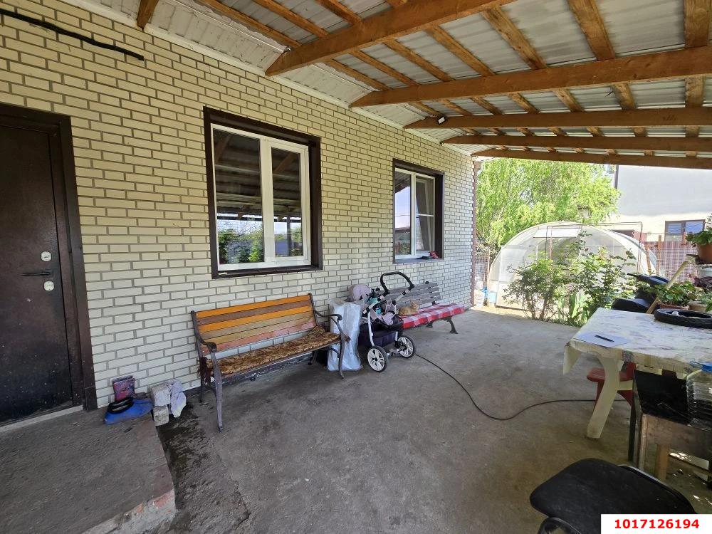 Фото №3: Дом 92&nbsp;м² + 6&nbsp;сот., 1&nbsp;эт. - Ленина, Карасунский внутригородской округ, снт Радуга, ул. Приморская, 9