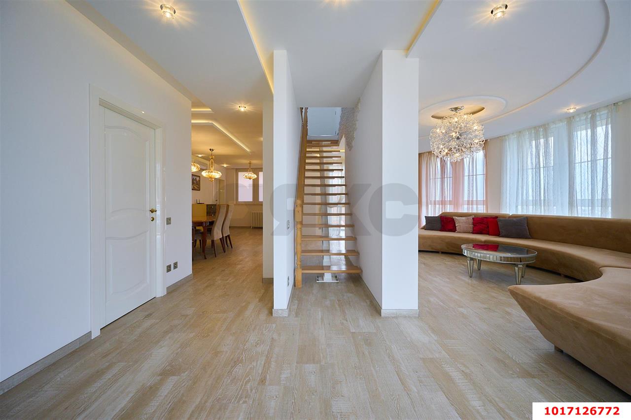 Фото №14: Пентхаус 290&nbsp;м², 16/18&nbsp;эт. - Краснодар, Кожзавод, ЖК Европейский, мкр. Западный внутригородской округ, ул. Кожевенная, 28