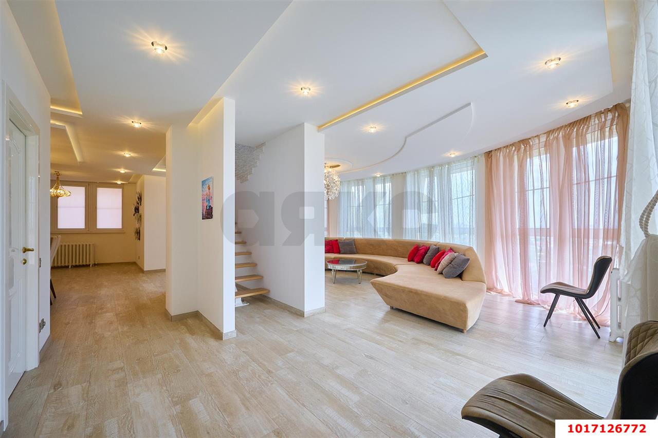 Фото №7: Пентхаус 290&nbsp;м², 16/18&nbsp;эт. - Краснодар, Кожзавод, ЖК Европейский, мкр. Западный внутригородской округ, ул. Кожевенная, 28