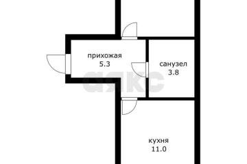 Фото №1: 1-комнатная квартира 37&nbsp;м², 1/3&nbsp;эт. - Краснодар, мкр. ЖК Прованс, ул. Генерала Петрова, 37