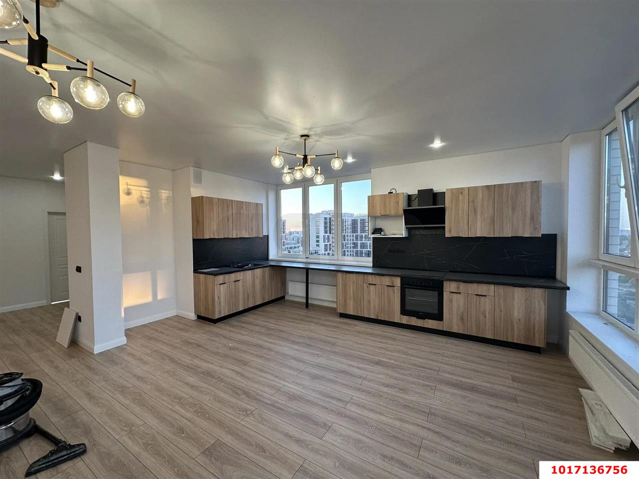 Фото №4: 2-комнатная квартира 62&nbsp;м², 21/22&nbsp;эт. - Краснодар, Центральный внутригородской округ, мкр. Черёмушки, ул. Обрывная, 132/1к7