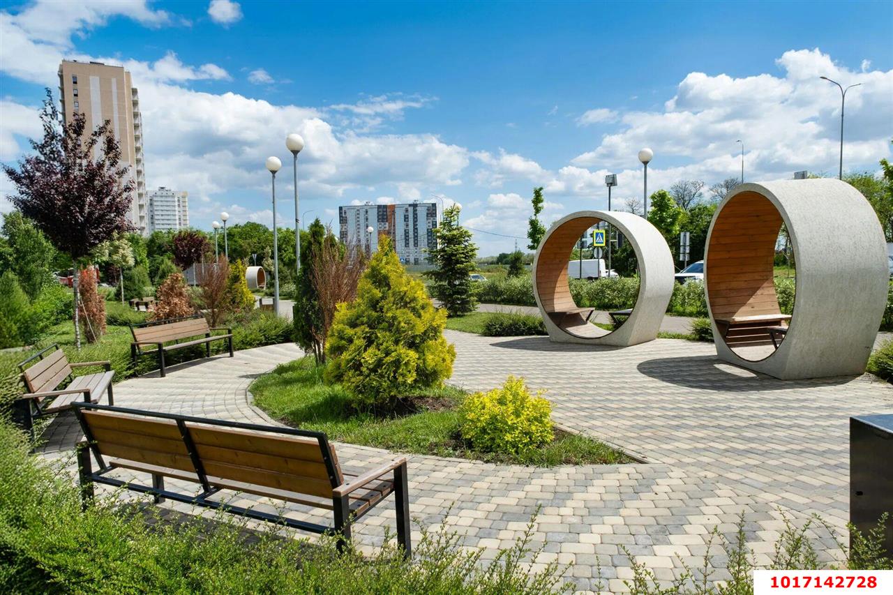 Фото №9: 1-комнатная квартира 40&nbsp;м², 14/16&nbsp;эт. - Краснодар, Прикубанский внутригородской округ, Восточный, мкр. жилой комплекс Квартал № 6, ул. имени Героя Советского Союза Николая Воробьёва, 9