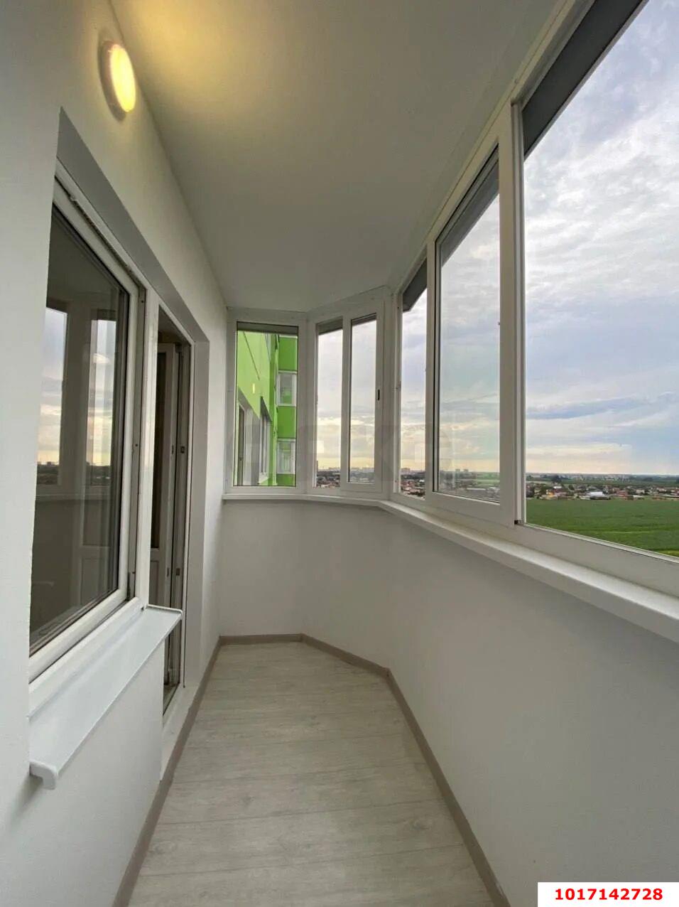 Фото №4: 1-комнатная квартира 40&nbsp;м², 14/16&nbsp;эт. - Краснодар, Прикубанский внутригородской округ, Восточный, мкр. жилой комплекс Квартал № 6, ул. имени Героя Советского Союза Николая Воробьёва, 9