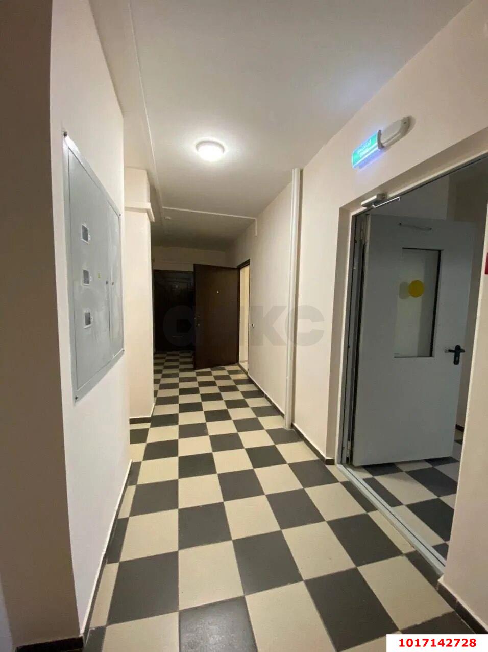 Фото №6: 1-комнатная квартира 40&nbsp;м², 14/16&nbsp;эт. - Краснодар, Прикубанский внутригородской округ, Восточный, мкр. жилой комплекс Квартал № 6, ул. имени Героя Советского Союза Николая Воробьёва, 9
