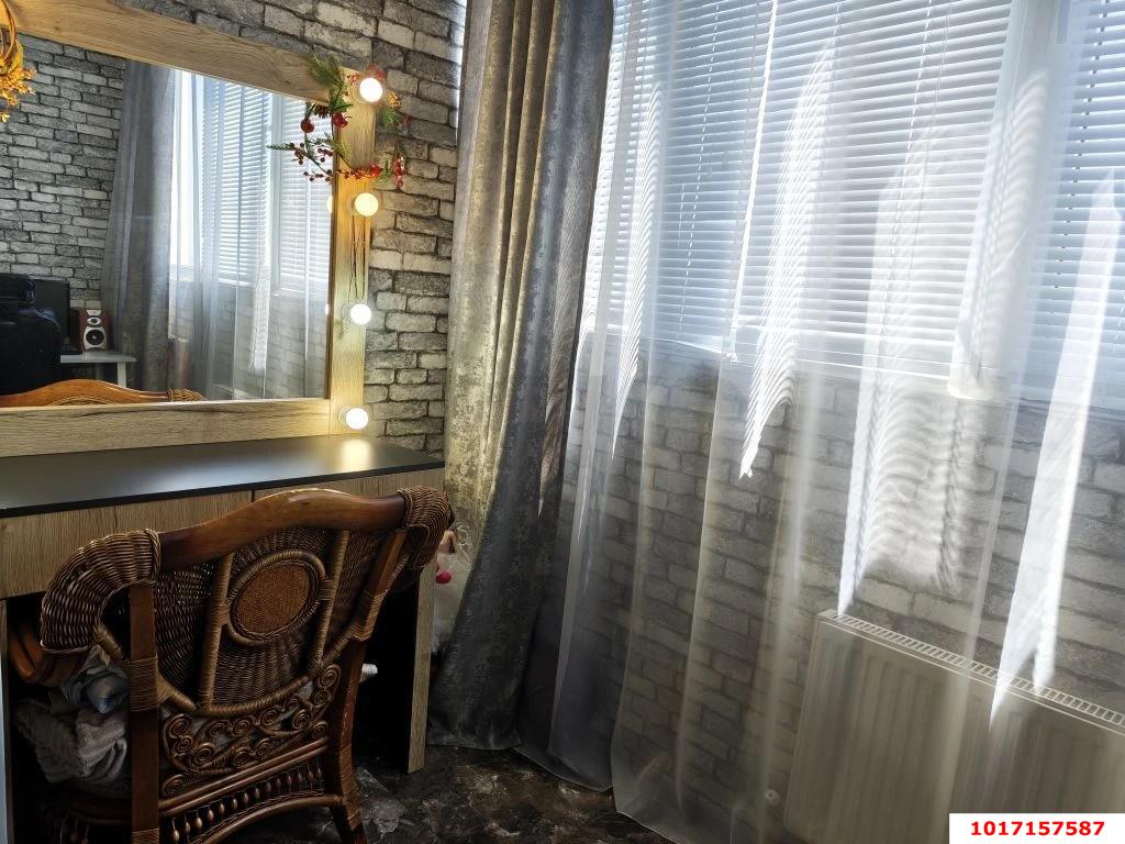 Фото №10: 1-комнатная квартира 46&nbsp;м², 13/18&nbsp;эт. - Краснодар, Прикубанский внутригородской округ, Краевая Клиническая Больница, мкр. жилой комплекс Спорт-Сити, ул. Домбайская, 10/1к1