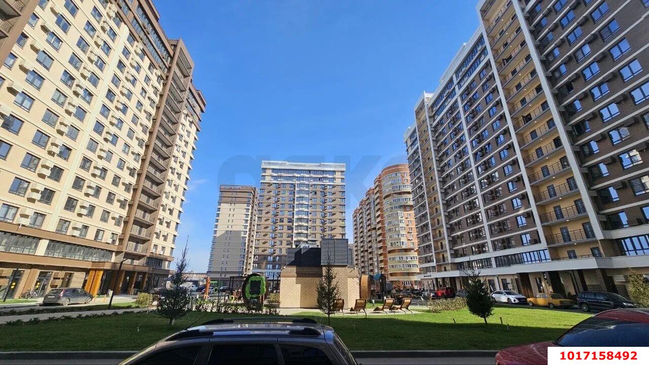Фото №13: Студия 31&nbsp;м², 15/16&nbsp;эт. - Краснодар, Прикубанский внутригородской округ, мкр. Догма Парк, ул. Марины Цветаевой, 1