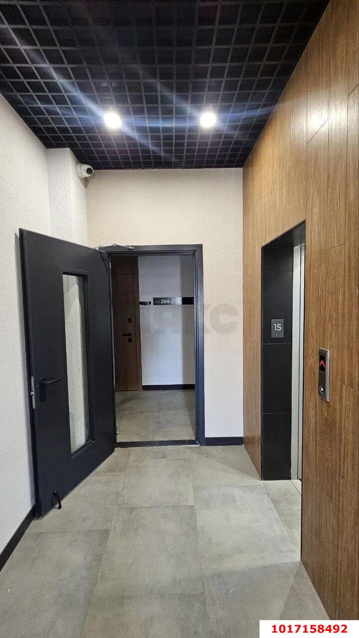 Фото №8: Студия 31&nbsp;м², 15/16&nbsp;эт. - Краснодар, Прикубанский внутригородской округ, мкр. Догма Парк, ул. Марины Цветаевой, 1