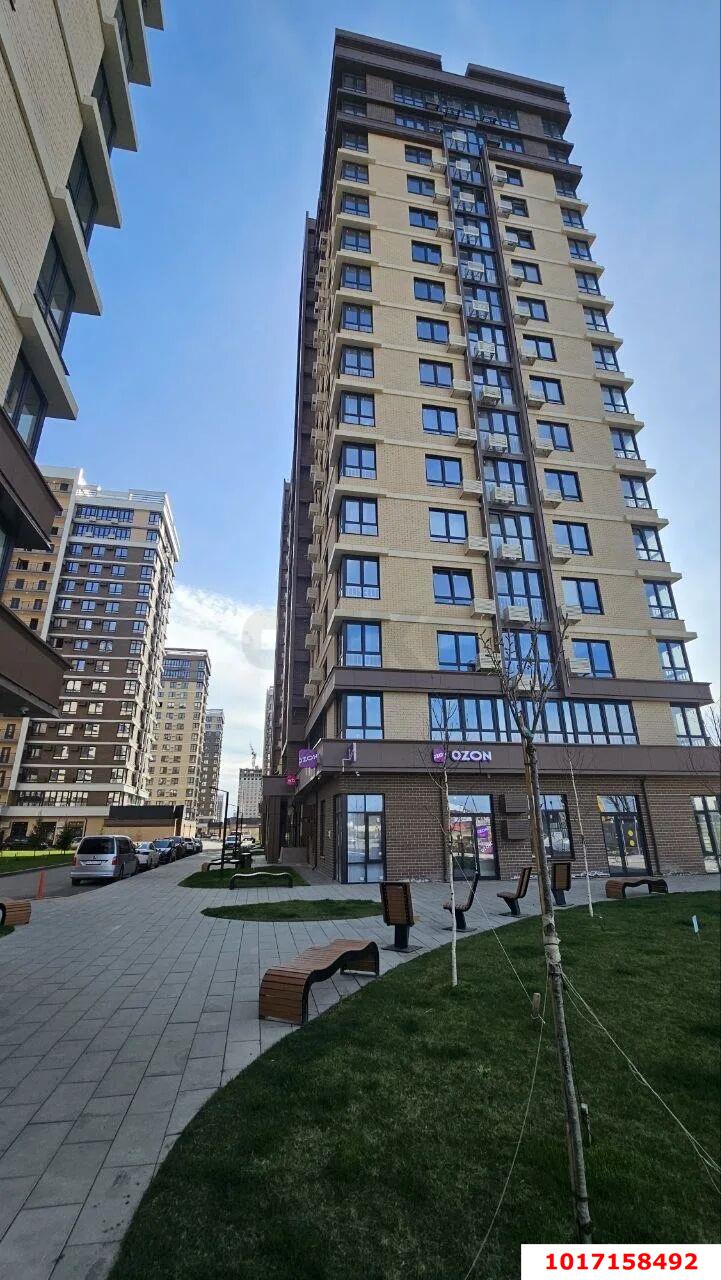 Фото №12: Студия 31&nbsp;м², 15/16&nbsp;эт. - Краснодар, Прикубанский внутригородской округ, мкр. Догма Парк, ул. Марины Цветаевой, 1