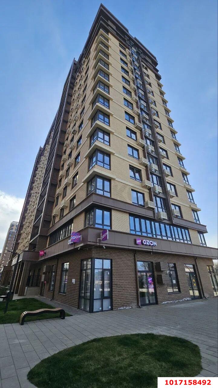 Фото №14: Студия 31&nbsp;м², 15/16&nbsp;эт. - Краснодар, Прикубанский внутригородской округ, мкр. Догма Парк, ул. Марины Цветаевой, 1