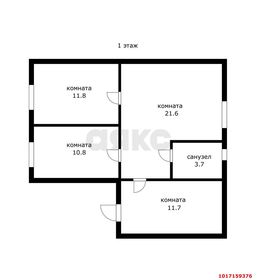 Фото №4: Дом 185&nbsp;м² + 1.5&nbsp;сот., 3&nbsp;эт. - Голубицкая, мкр. садовые участки ПК Кавказ, ул. Светлая