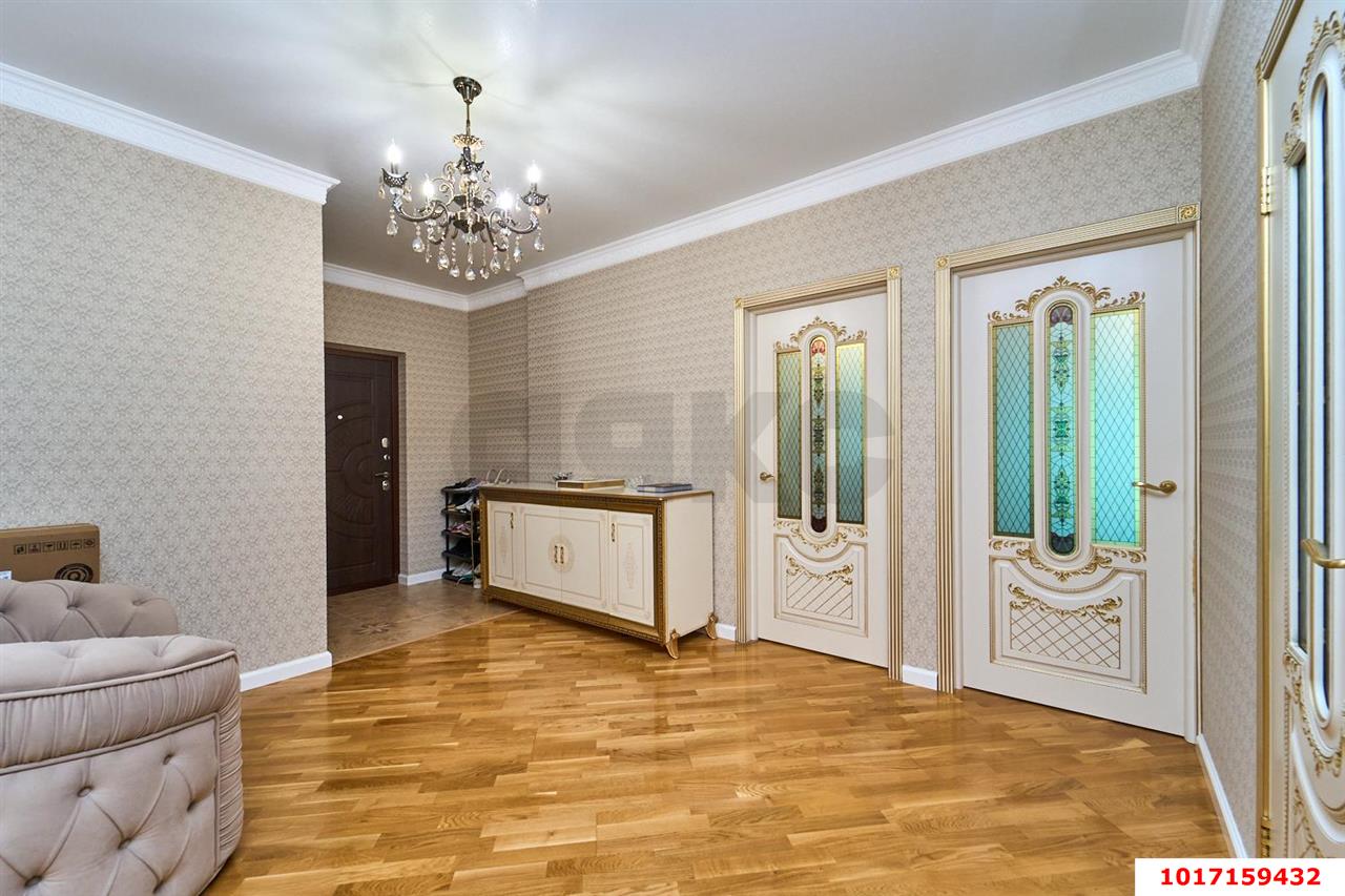 Фото №7: 3-комнатная квартира 108&nbsp;м², 10/10&nbsp;эт. - Краснодар, Прикубанский внутригородской округ, Музыкальный, мкр. ЖК Инсити, ул. Российская, 267/3к2