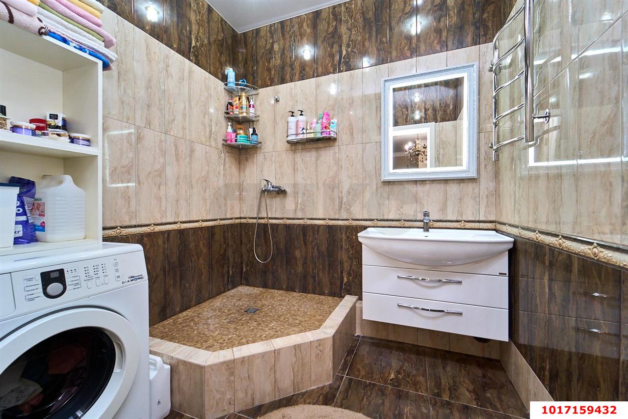 Фото №12: 3-комнатная квартира 108&nbsp;м², 10/10&nbsp;эт. - Краснодар, Прикубанский внутригородской округ, Музыкальный, мкр. ЖК Инсити, ул. Российская, 267/3к2