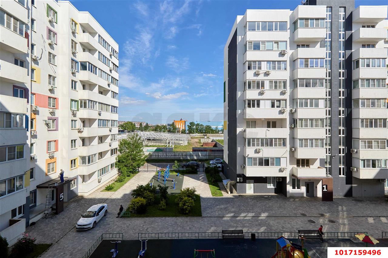 Фото №17: 2-комнатная квартира 51&nbsp;м², 4/10&nbsp;эт. - Краснодар, Прикубанский внутригородской округ, мкр. жилой комплекс Южане, ул. Даниила Смоляна, 80