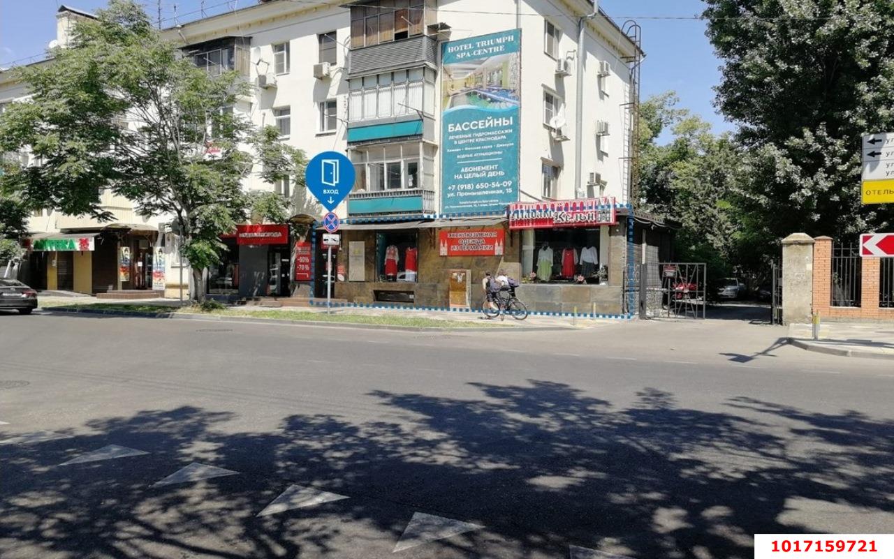 Фото №3: Торговое помещение 96&nbsp;м², 1/5&nbsp;эт. - Краснодар, Центральный внутригородской округ, мкр. Центральный, ул. Хакурате, 3