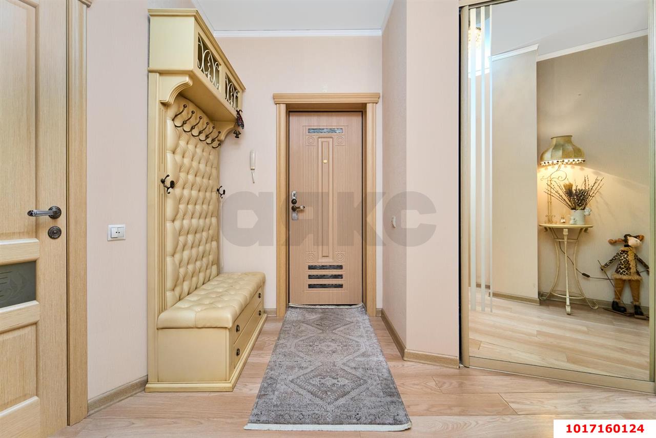Фото №2: 3-комнатная квартира 119&nbsp;м², 4/24&nbsp;эт. - Краснодар, Кожзавод, ЖК Европейский, мкр. Западный внутригородской округ, ул. Кожевенная, 26