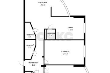 Фото №1: 3-комнатная квартира 119&nbsp;м², 4/24&nbsp;эт. - Краснодар, мкр. Западный внутригородской округ, ул. Кожевенная, 26