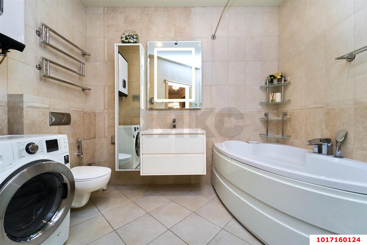 Фото №4: 3-комнатная квартира 119&nbsp;м², 4/24&nbsp;эт. - Краснодар, Кожзавод, ЖК Европейский, мкр. Западный внутригородской округ, ул. Кожевенная, 26
