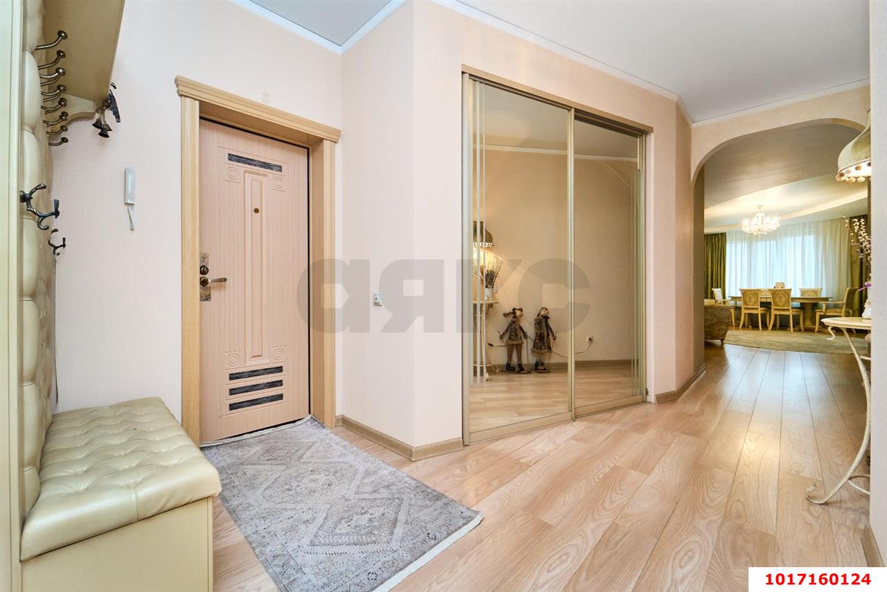 Фото №3: 3-комнатная квартира 119&nbsp;м², 4/24&nbsp;эт. - Краснодар, Кожзавод, ЖК Европейский, мкр. Западный внутригородской округ, ул. Кожевенная, 26
