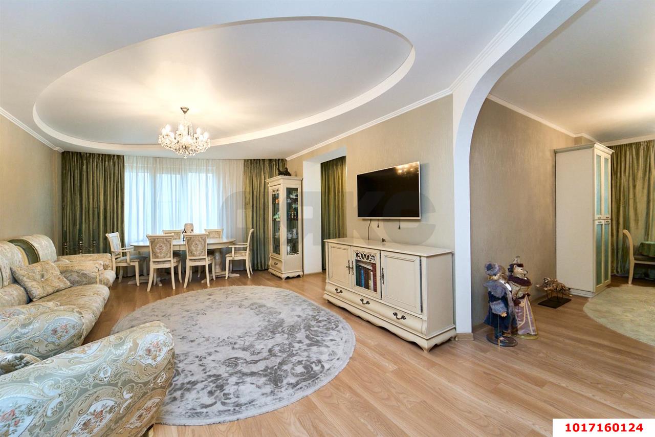 Фото №9: 3-комнатная квартира 119&nbsp;м², 4/24&nbsp;эт. - Краснодар, Кожзавод, ЖК Европейский, мкр. Западный внутригородской округ, ул. Кожевенная, 26