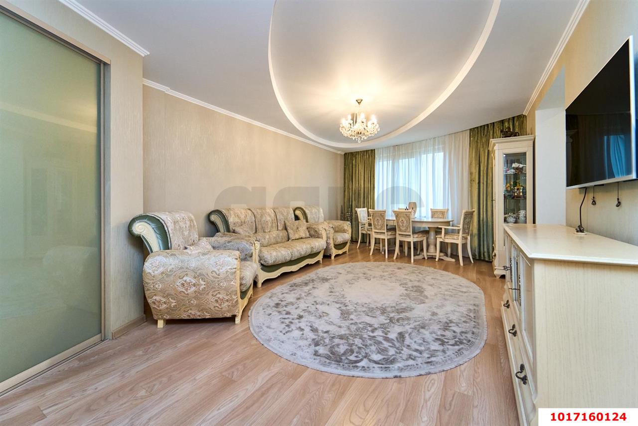 Фото №10: 3-комнатная квартира 119&nbsp;м², 4/24&nbsp;эт. - Краснодар, Кожзавод, ЖК Европейский, мкр. Западный внутригородской округ, ул. Кожевенная, 26