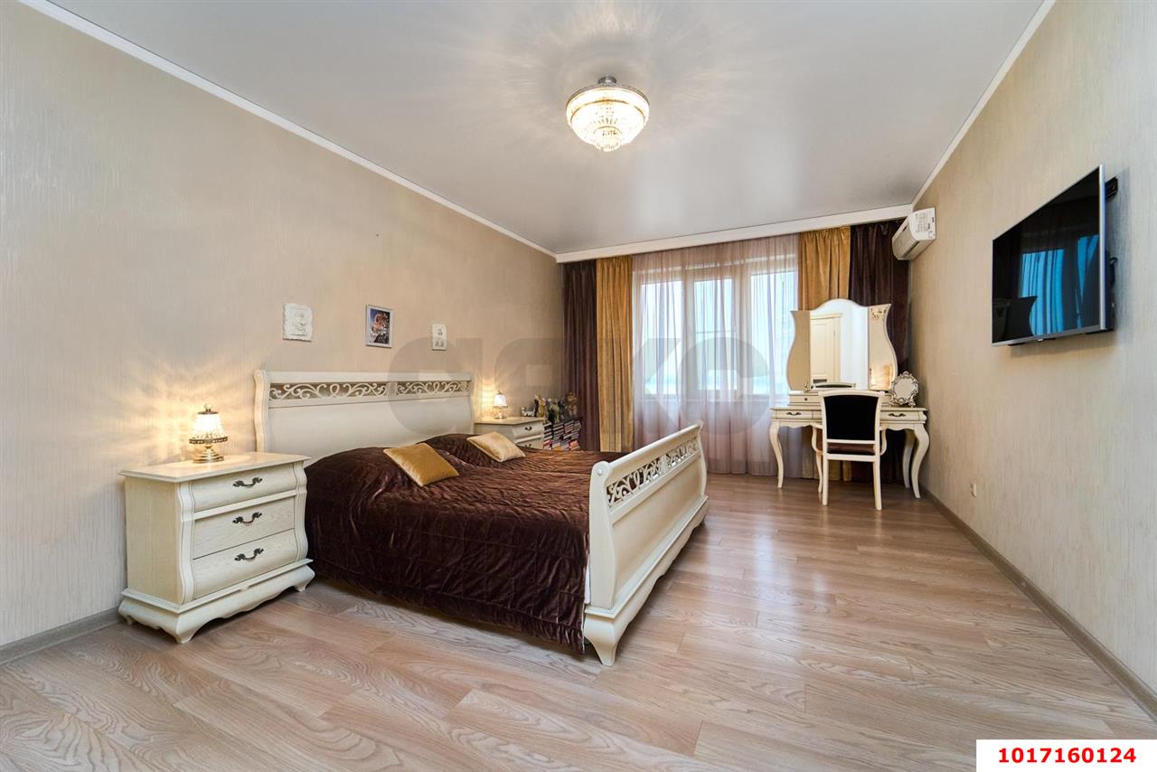 Фото №12: 3-комнатная квартира 119&nbsp;м², 4/24&nbsp;эт. - Краснодар, Кожзавод, ЖК Европейский, мкр. Западный внутригородской округ, ул. Кожевенная, 26