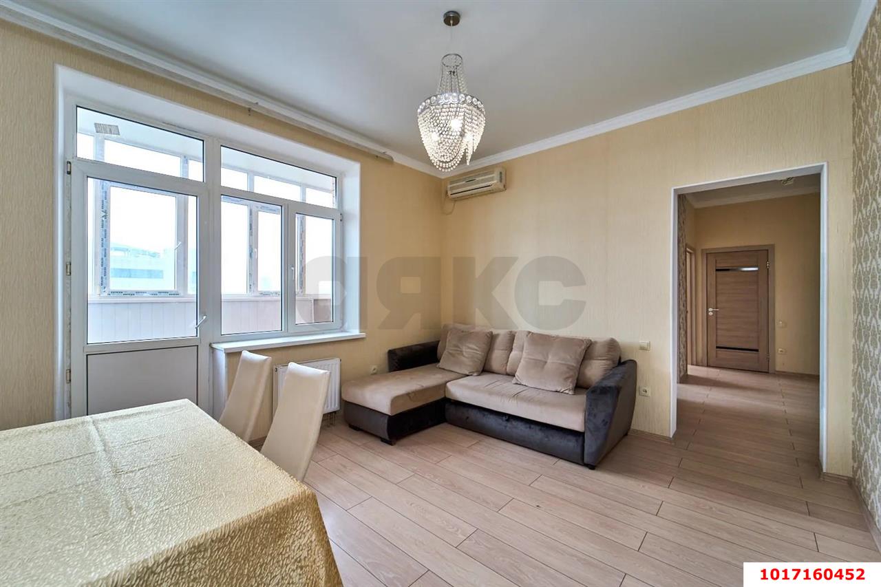 Фото №10: 2-комнатная квартира 57&nbsp;м², 11/24&nbsp;эт. - Краснодар, Центральный внутригородской округ, мкр. Центральный, ул. Промышленная