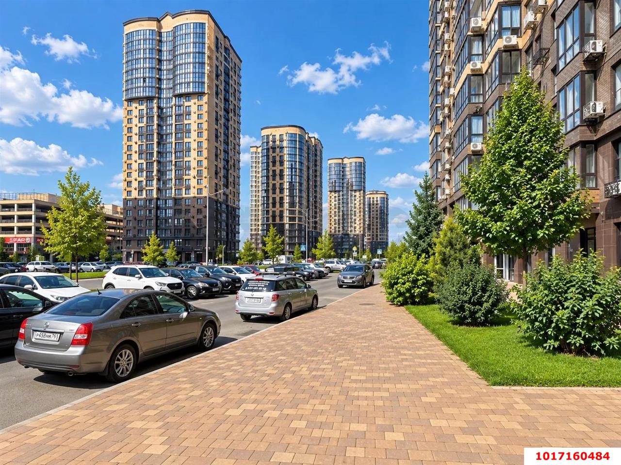 Фото №3: Торговое помещение 60&nbsp;м², 1/22&nbsp;эт. - Краснодар, Прикубанский внутригородской округ, мкр. Достояние, ул. Григория Булгакова, 6