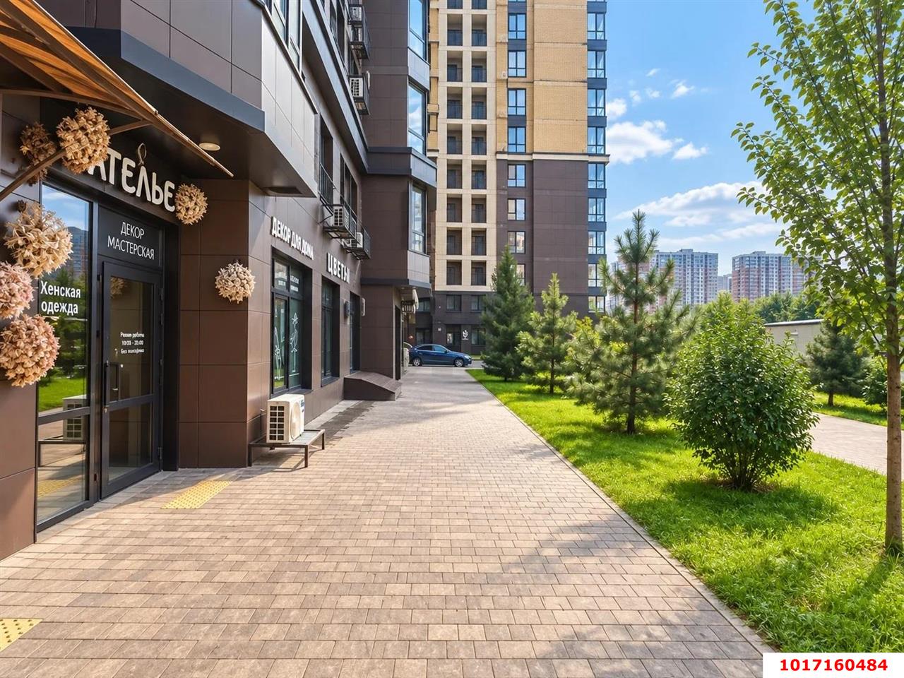 Фото №4: Торговое помещение 60&nbsp;м², 1/22&nbsp;эт. - Краснодар, Прикубанский внутригородской округ, мкр. Достояние, ул. Григория Булгакова, 6