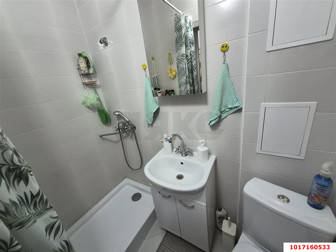 Фото №10: 1-комнатная квартира 35&nbsp;м², 3/5&nbsp;эт. - Новая Адыгея, мкр. жилой комплекс Родной Дом, ул. Бжегокайская, 31/9к2