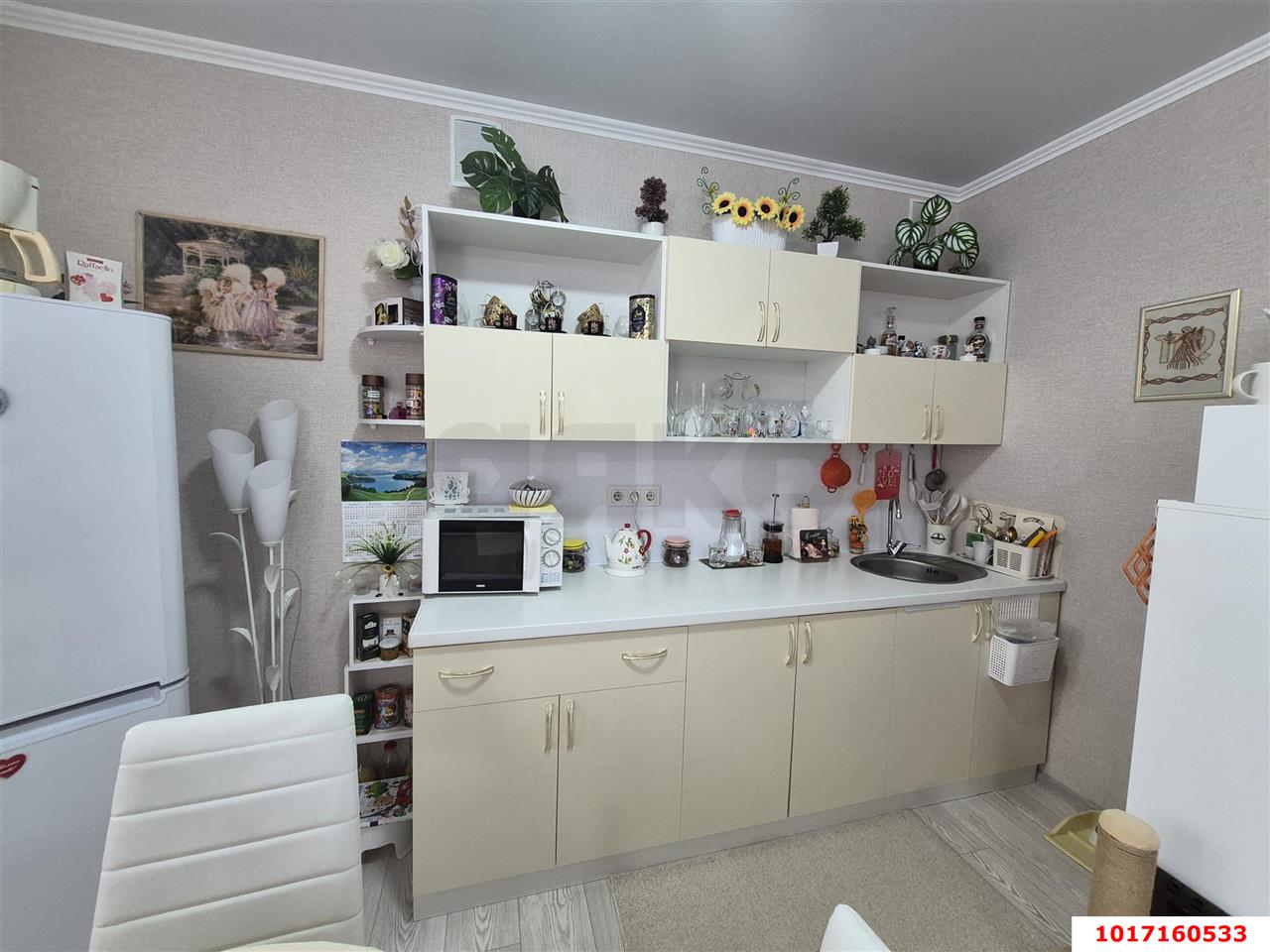 Фото №6: 1-комнатная квартира 35&nbsp;м², 3/5&nbsp;эт. - Новая Адыгея, мкр. жилой комплекс Родной Дом, ул. Бжегокайская, 31/9к2