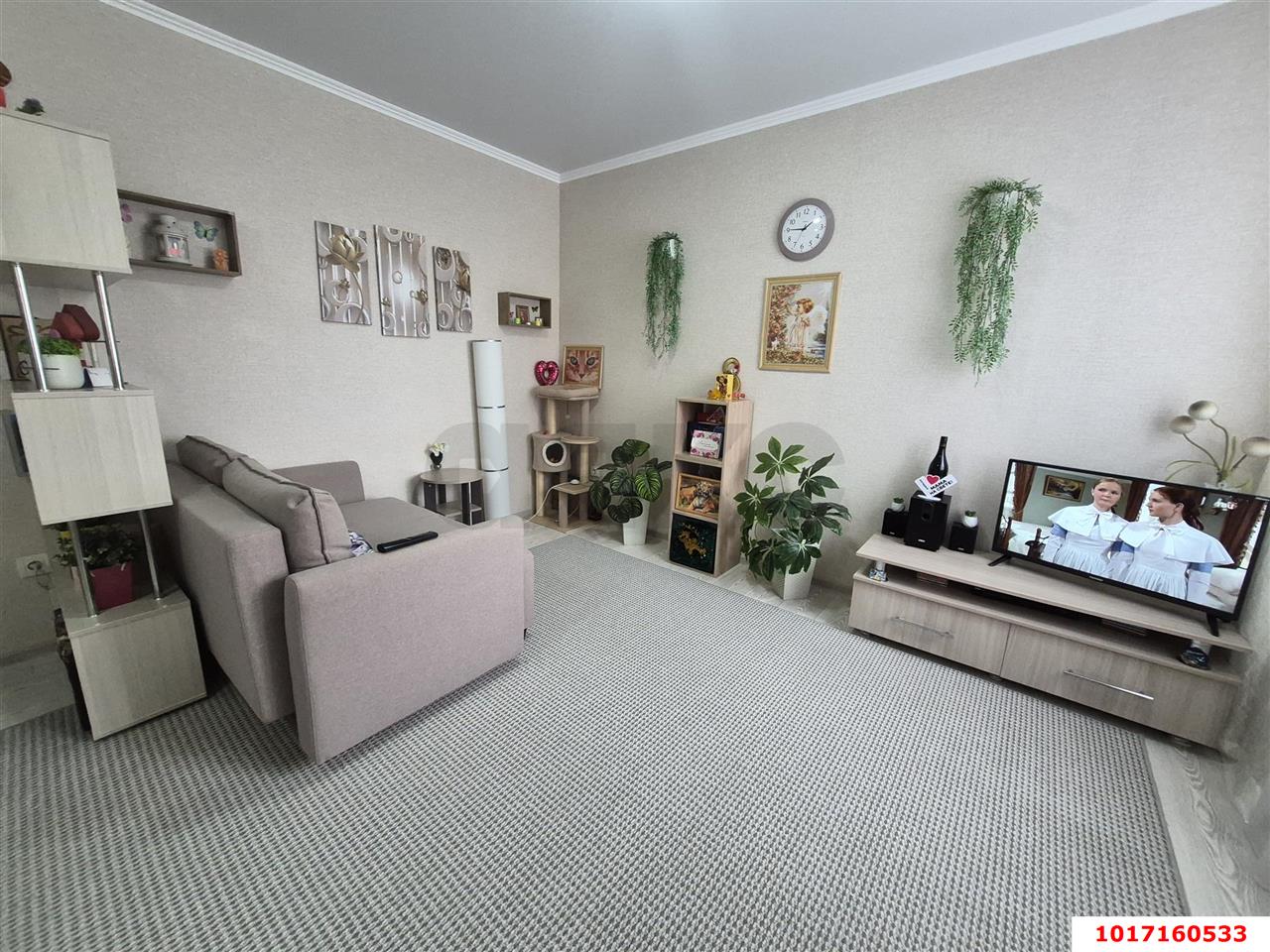 Фото №3: 1-комнатная квартира 35&nbsp;м², 3/5&nbsp;эт. - Новая Адыгея, мкр. жилой комплекс Родной Дом, ул. Бжегокайская, 31/9к2