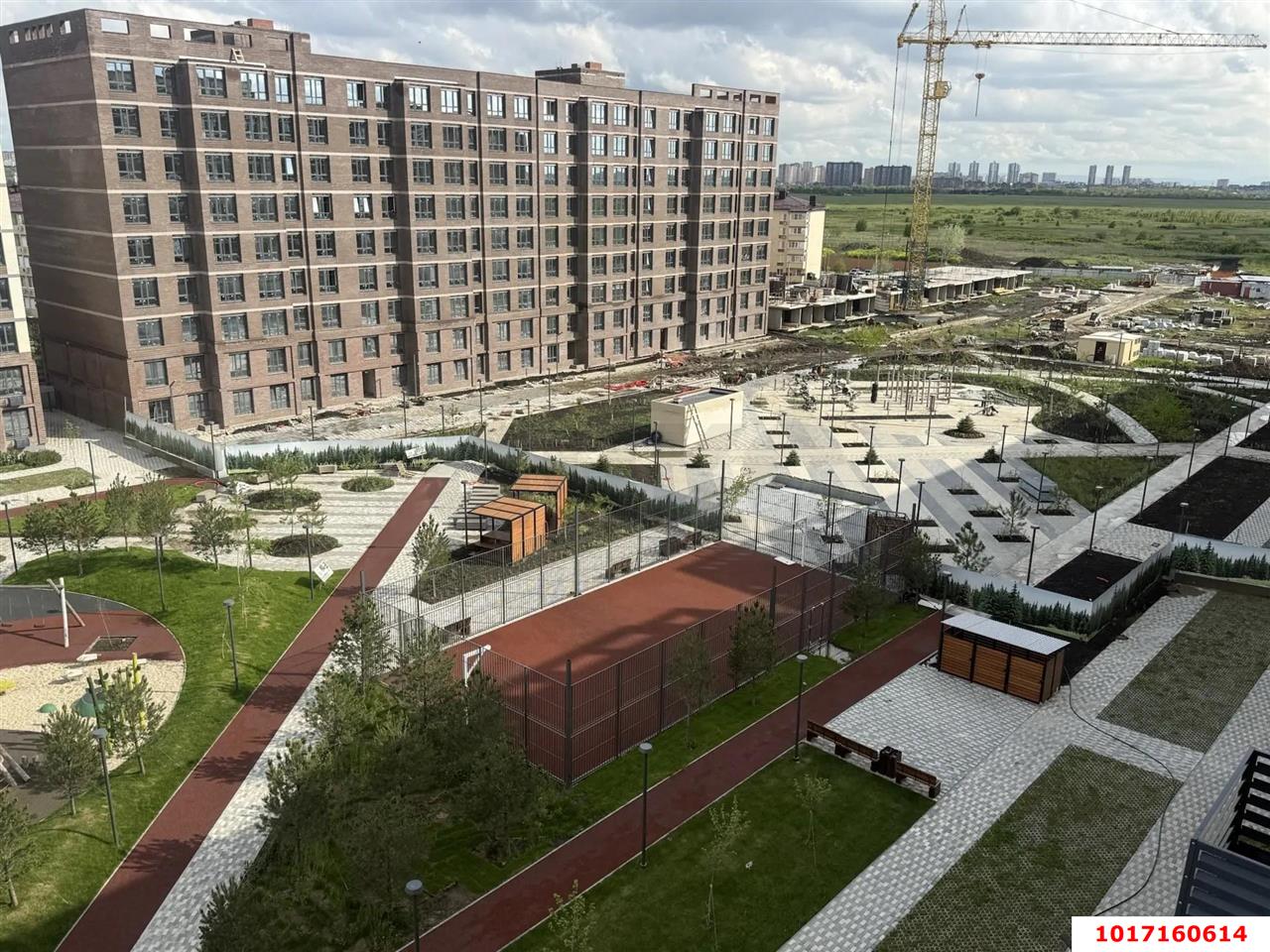 Фото №11: 1-комнатная квартира 40&nbsp;м², 7/8&nbsp;эт. - Краснодар, Прикубанский внутригородской округ, мкр. жилой комплекс Югге, ул. имени Бориса Розинга, 2