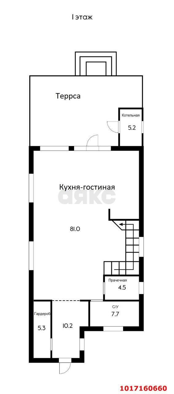 Фото №18: Дом 280&nbsp;м² + 8&nbsp;сот., 2&nbsp;эт. - Российский, мкр. Прикубанский внутригородской округ, ул. Эдельвейсов, 7/1