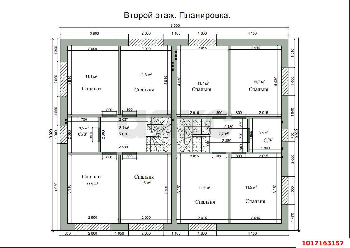 Фото №6: Земельный участок под ИЖС 4.53&nbsp;сот. - Берёзовый, Прикубанский внутригородской округ, мкр. СНТ Прогресс, ул. Новая, 21