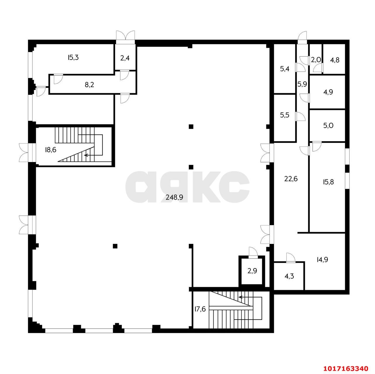 Фото №4: Торговое помещение 1136&nbsp;м², 1/3&nbsp;эт. - Афипский, ул. Пушкина, 140