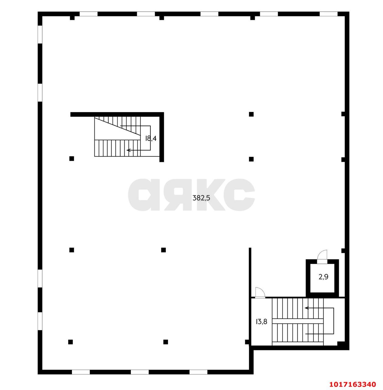 Фото №5: Торговое помещение 1136&nbsp;м², 1/3&nbsp;эт. - Афипский, ул. Пушкина, 140