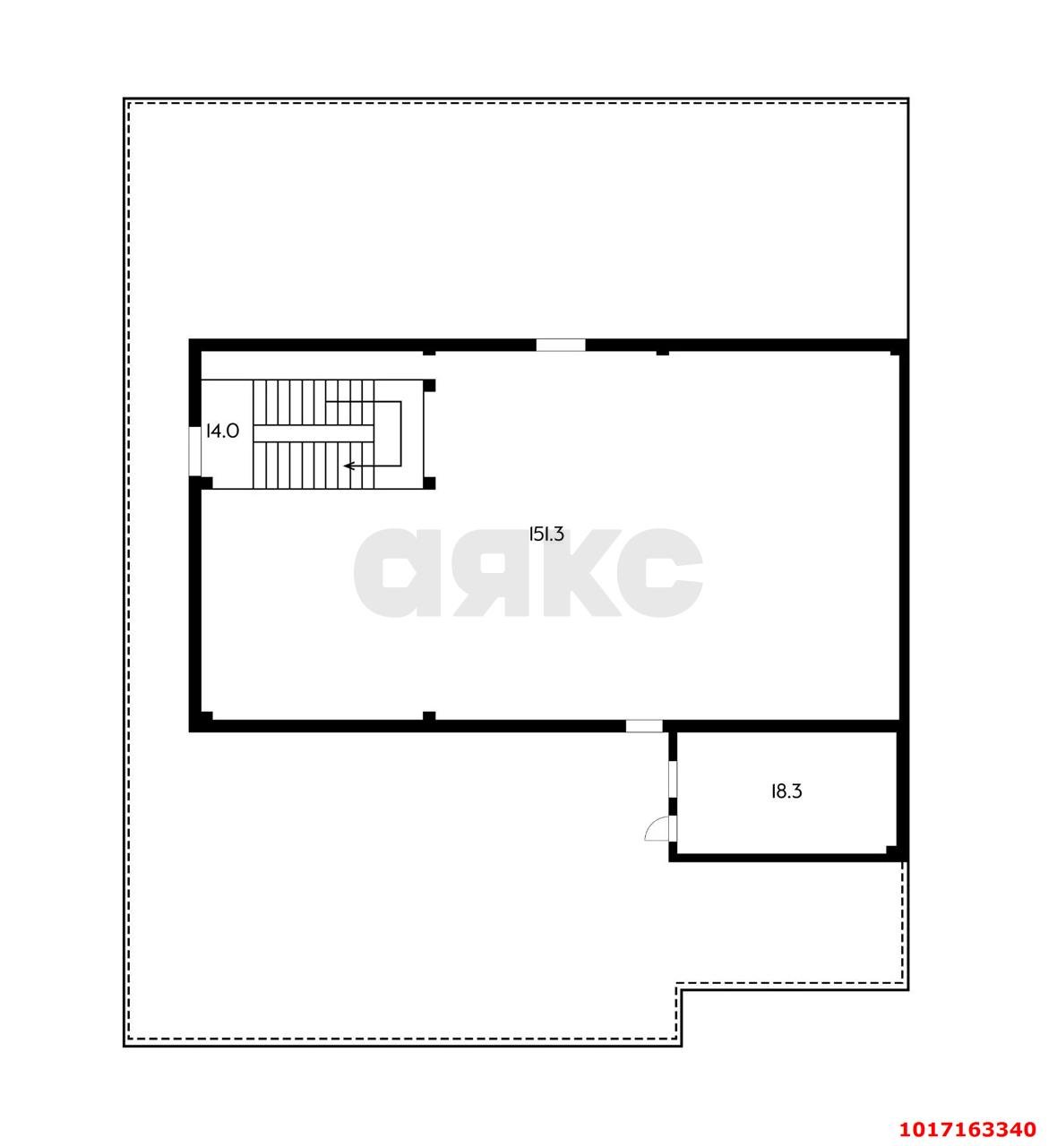 Фото №6: Торговое помещение 1136&nbsp;м², 1/3&nbsp;эт. - Афипский, ул. Пушкина, 140