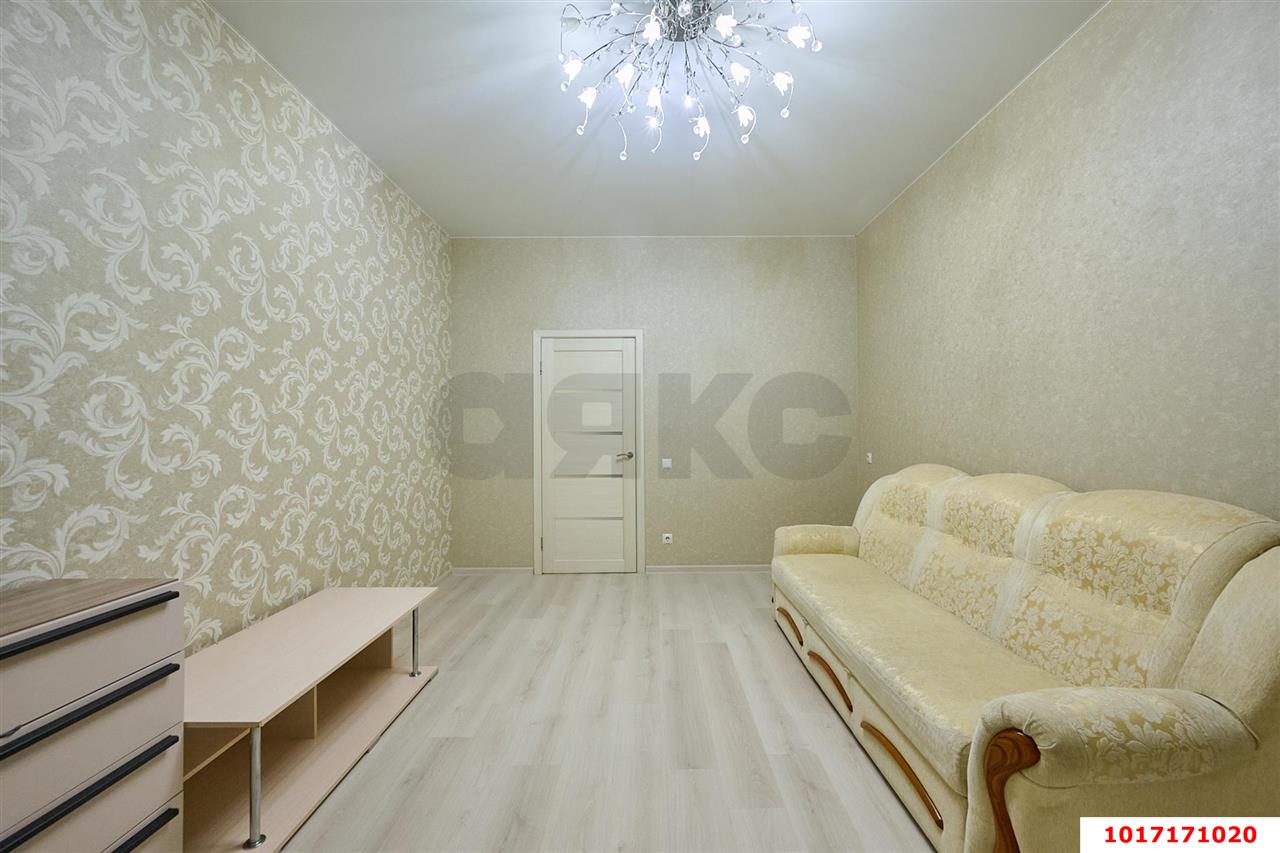 Фото №7: 1-комнатная квартира 45&nbsp;м², 5/19&nbsp;эт. - Краснодар, Западный внутригородской округ, мкр. ЖК Аврора Парк, ул. Шоссе Нефтяников, 22к1