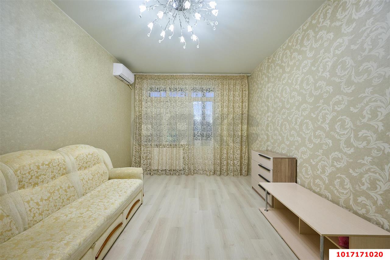 Фото №6: 1-комнатная квартира 45&nbsp;м², 5/19&nbsp;эт. - Краснодар, Западный внутригородской округ, мкр. ЖК Аврора Парк, ул. Шоссе Нефтяников, 22к1