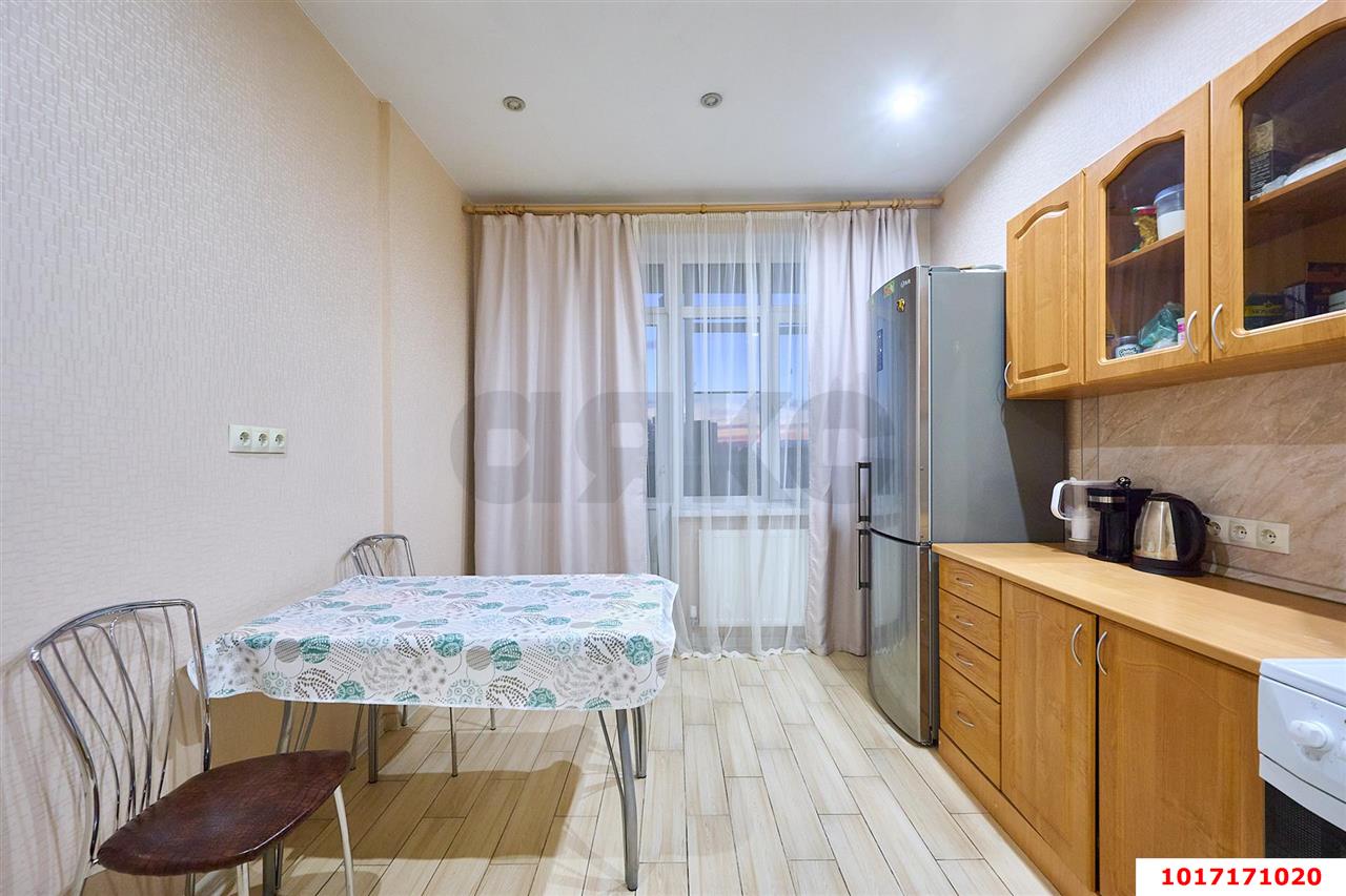 Фото №2: 1-комнатная квартира 45&nbsp;м², 5/19&nbsp;эт. - Краснодар, Западный внутригородской округ, мкр. ЖК Аврора Парк, ул. Шоссе Нефтяников, 22к1
